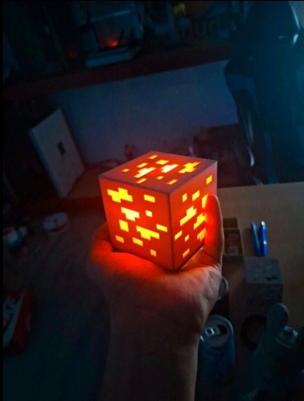 Lampe minecraft, Enlèvement ou Envoi