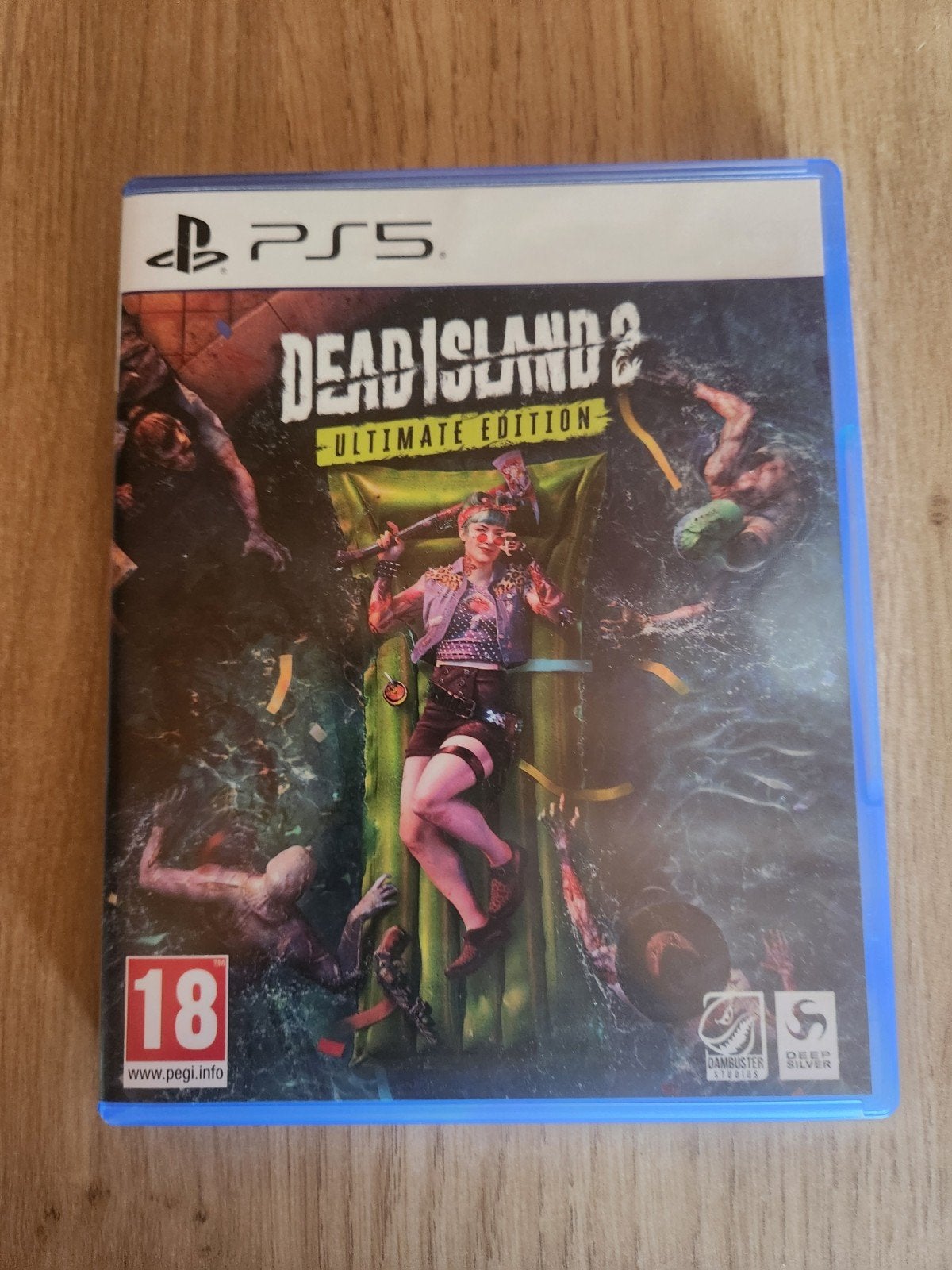 Jeux ps5, Enlèvement