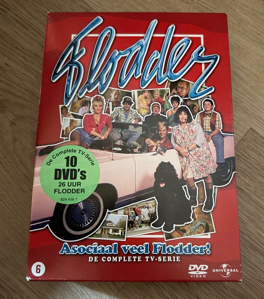 Flodder DVD Box, Cd's en Dvd's, Nederlands, Seizoen 1, Ophalen of Verzenden, Zo goed als nieuw