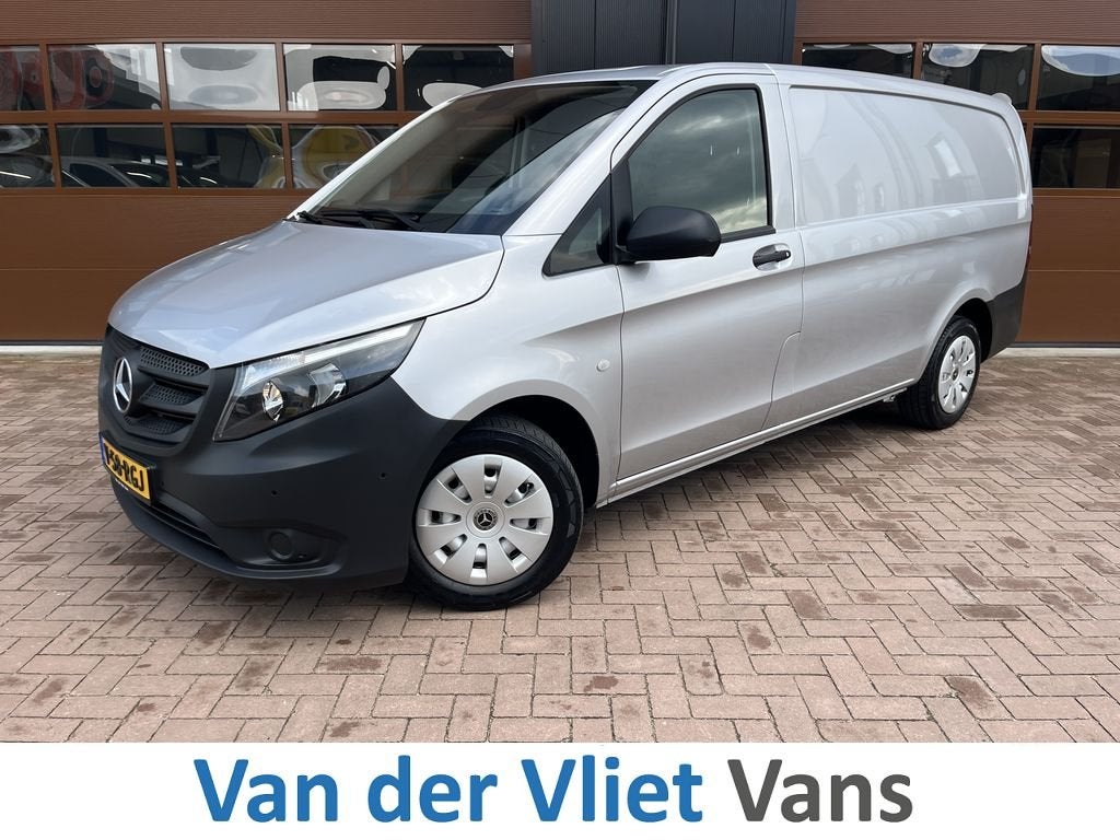 Mercedes-Benz Vito 114 CDI 136pk E6 Automaat L2 Lease €338, Autos, 100 kW, Achat, Entreprise, 136 ch
