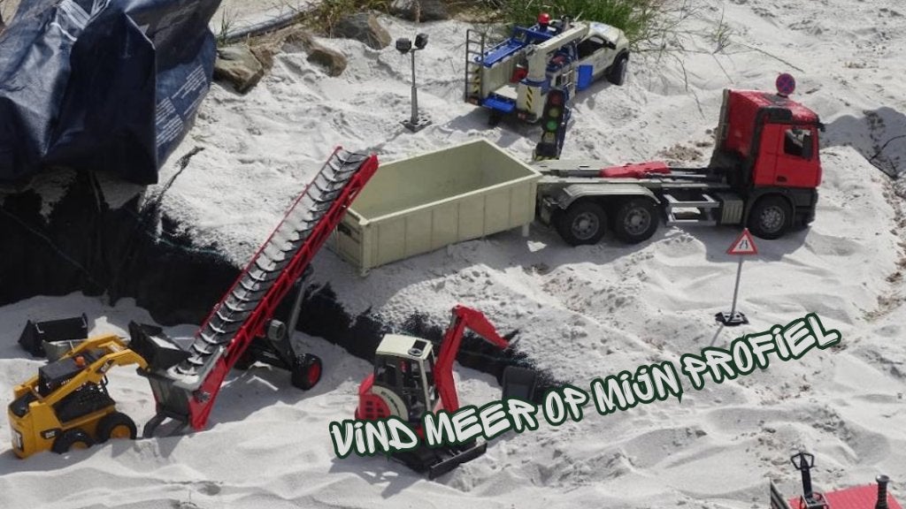 Camion Bruder Mercedes, Enlèvement ou Envoi, Utilisé