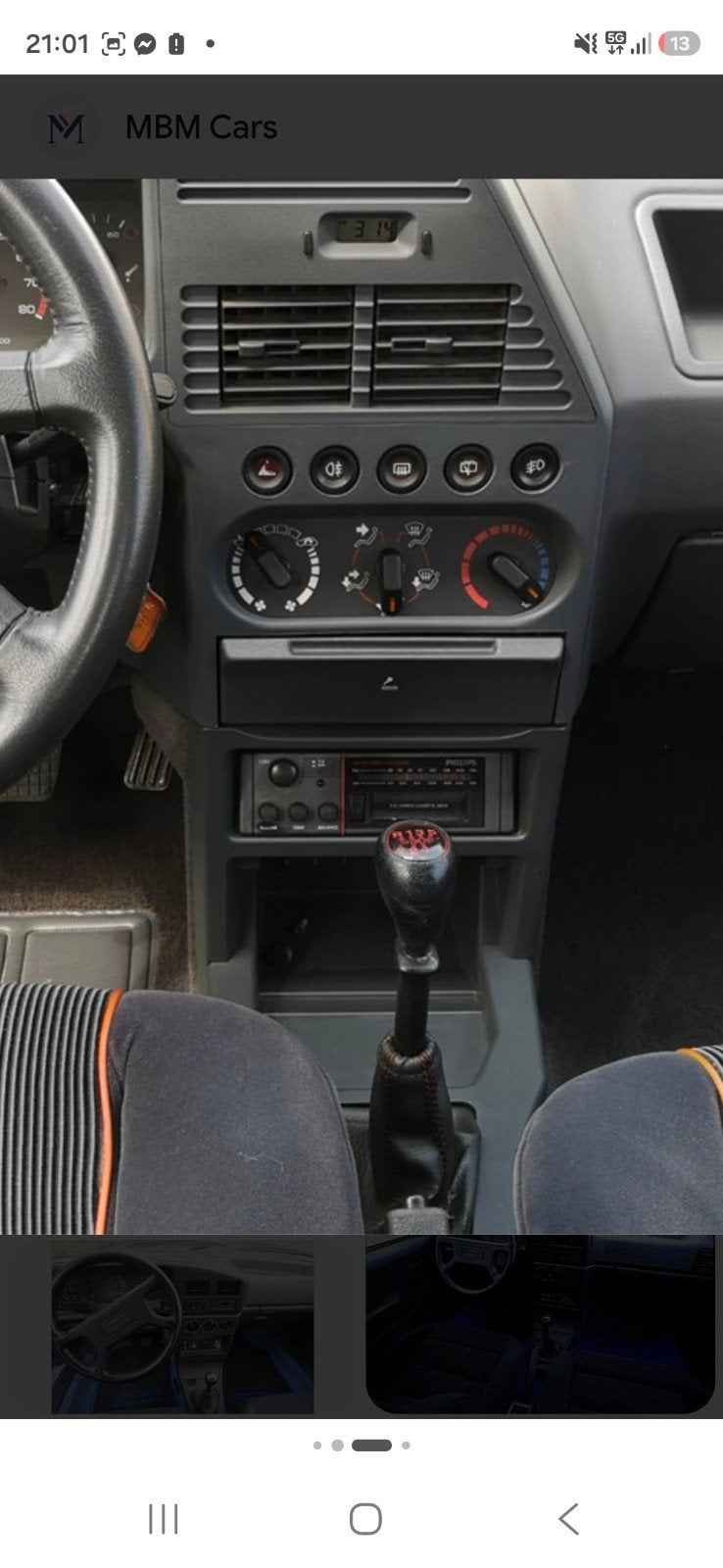 Pièces peugeot 309, Autos, Particulier, Achat