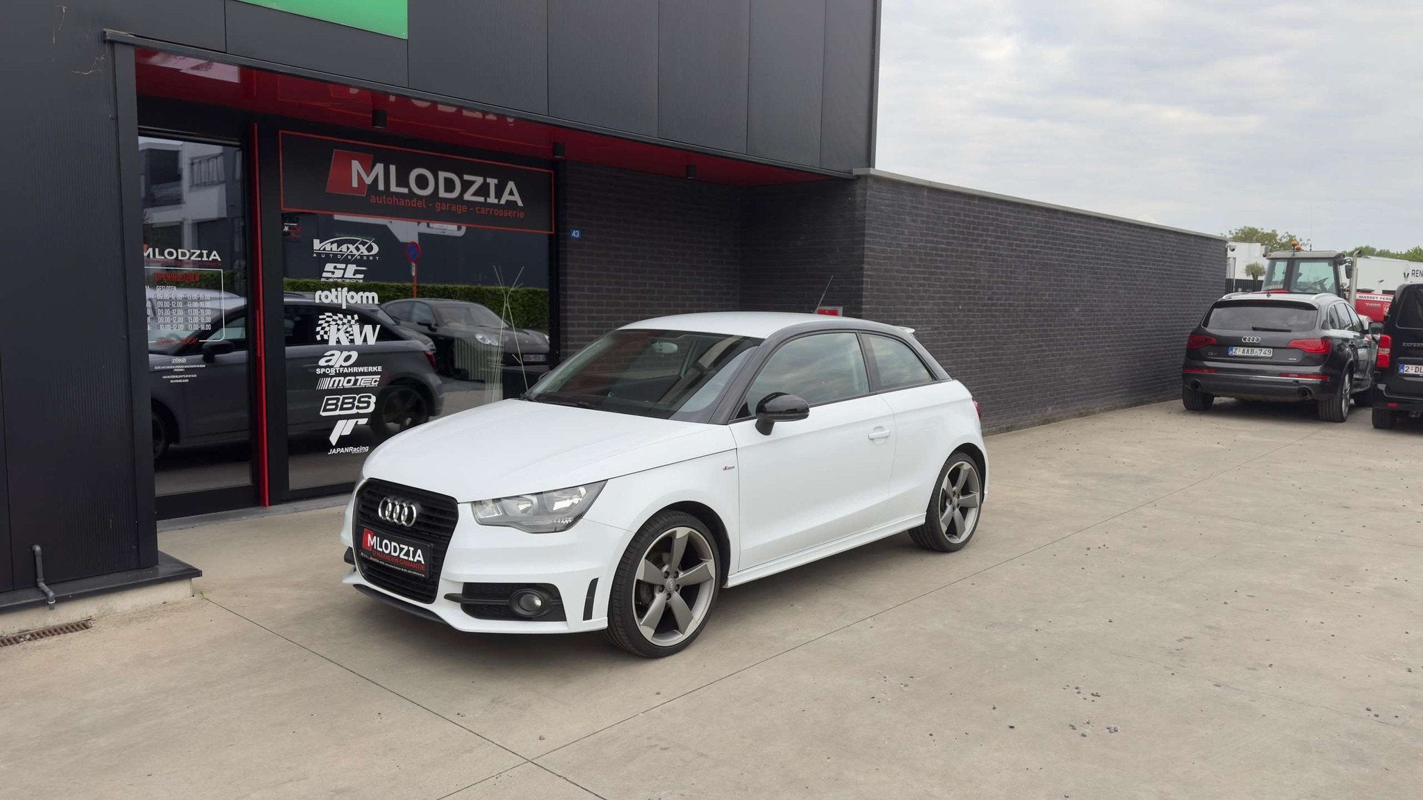 Audi A1 S line 1.6 TDi, Euro 5, Achat, Entreprise, Boîte manuelle