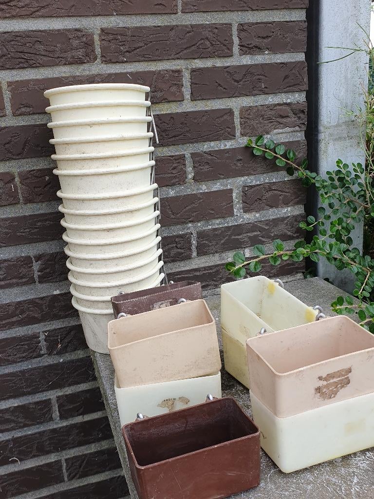 Allerlei voor vogels, Enlèvement, Utilisé, Manger et Boire