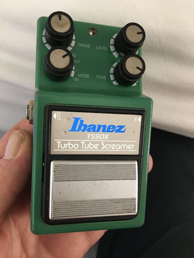 Ibanez TS9DX Turbo Tube Screamer, Musique & Instruments, Enlèvement, Comme neuf, Distortion, Overdrive ou Fuzz