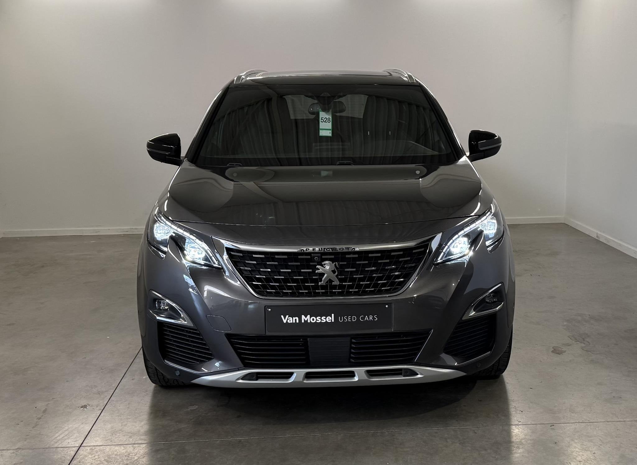 Peugeot 5008 1.2 PureTech 96kW S&S GT, Argent ou Gris, Achat, Entreprise, 7 places