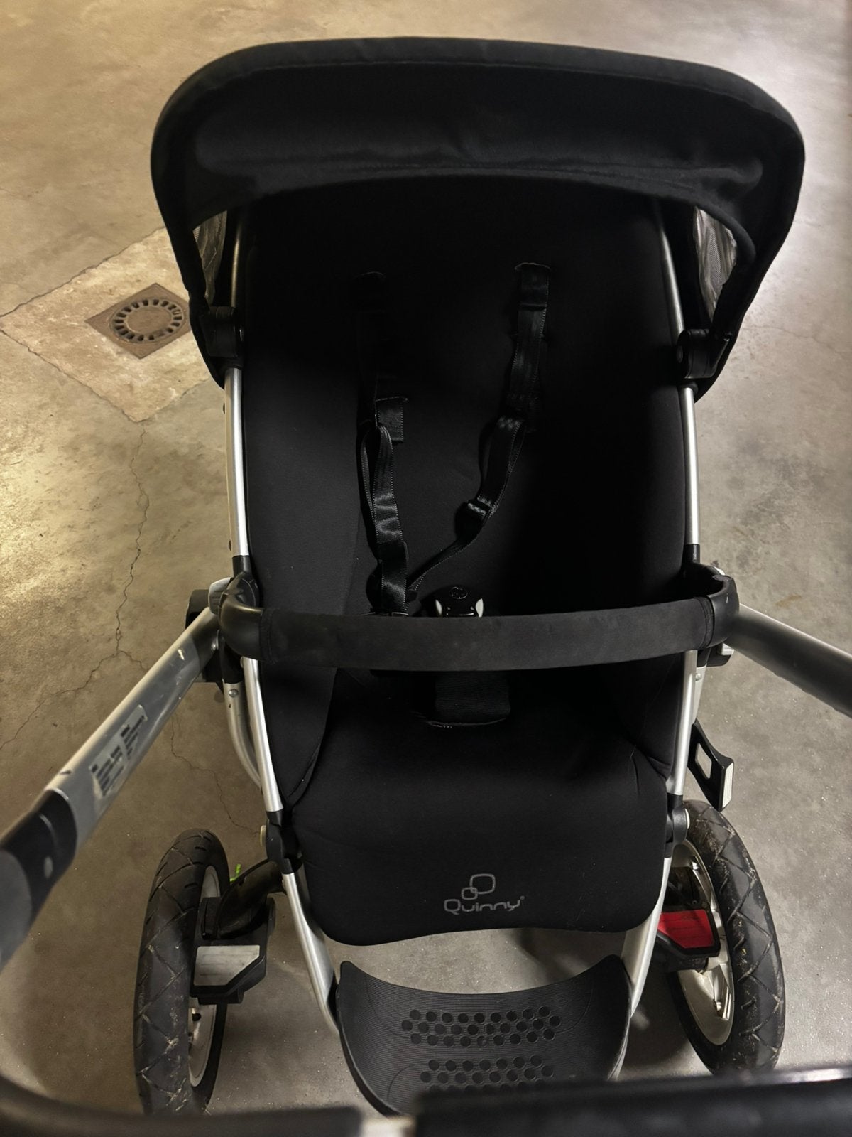 Quinny buzz, Quinny, Enlèvement, Utilisé, Poussette