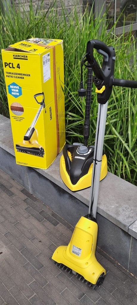 Karcher Terrasreiniger PCL 4, Tuin en Terras, Ophalen, Zo goed als nieuw, KARCHER