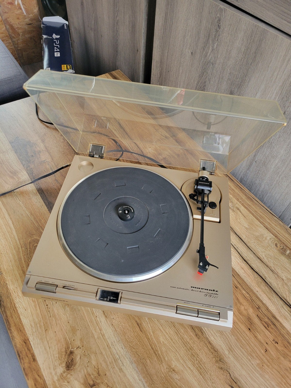 platine marantz, TV, Hi-fi & Vidéo, Enlèvement