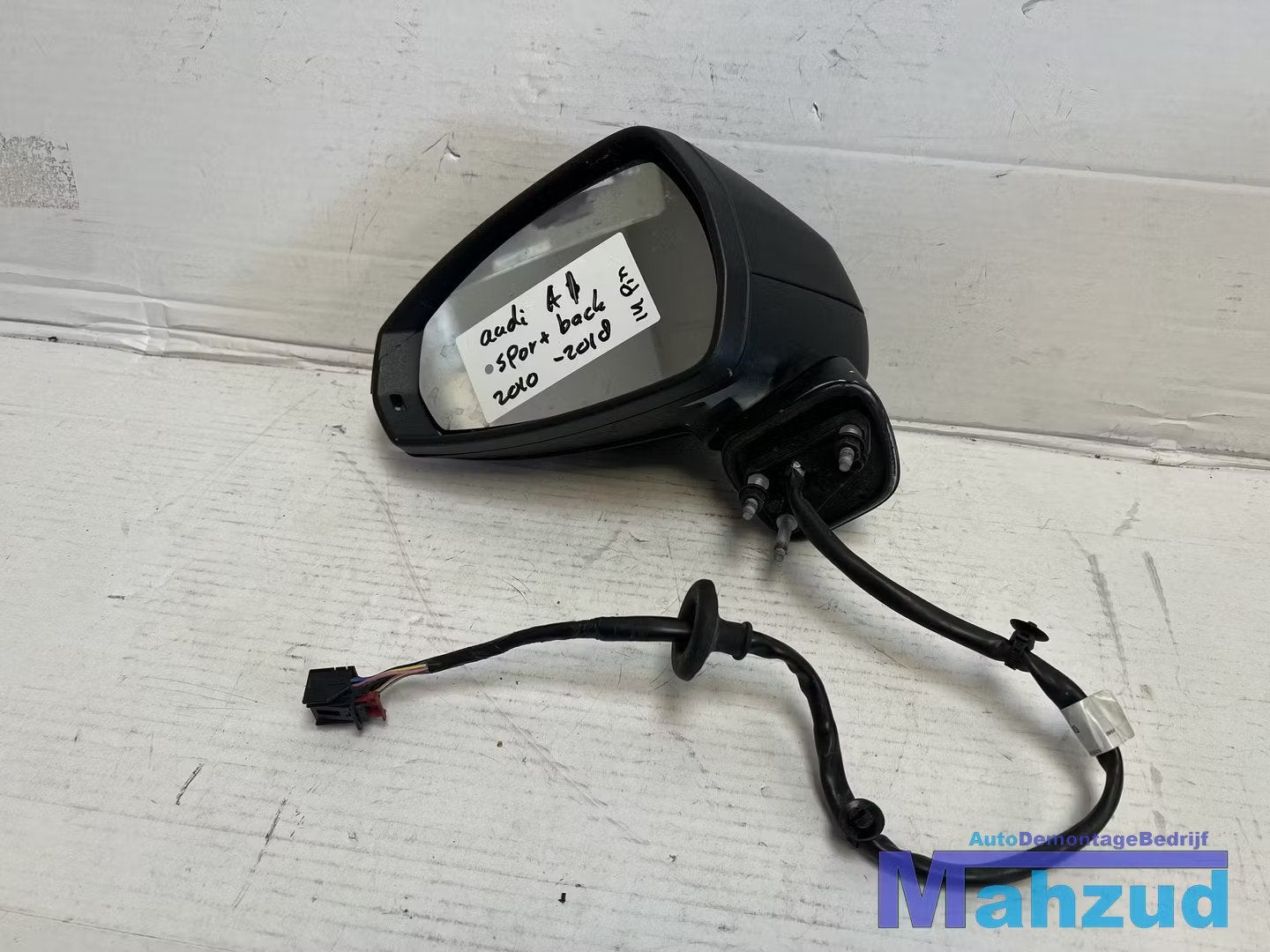 AUDI A1 sportback zwart links spiegel 2010-2018, Gebruikt, AUDI AG, Auto-Union-Strasse 1
85045  Ingolstadt, DE, Audi