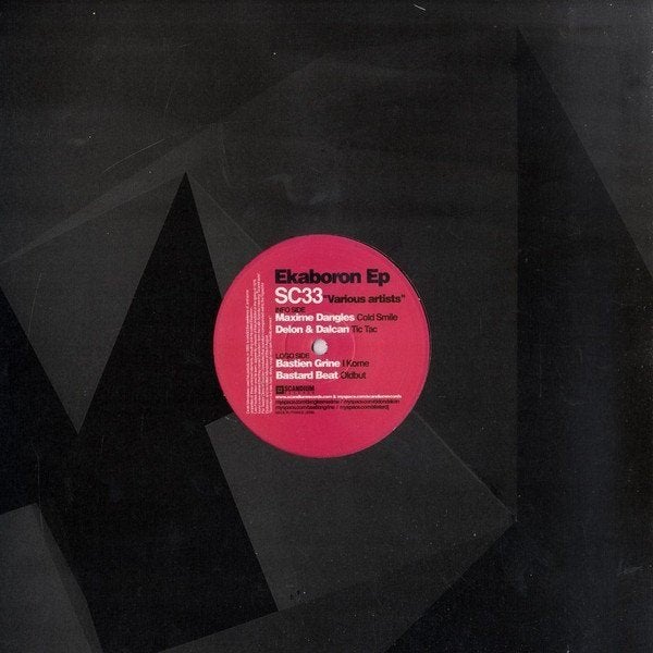 Various - Ekaboron EP, Ophalen of Verzenden, Zo goed als nieuw, Techno, EP