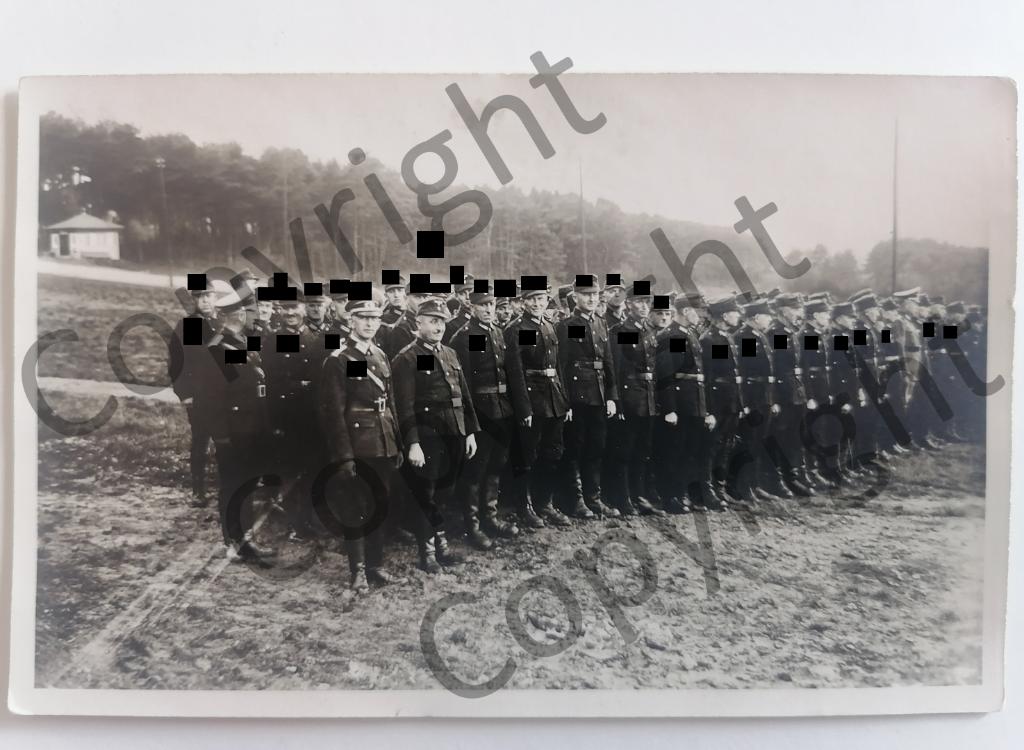 Foto uit de WWII - Groep Duitse soldaten, Verzamelen, Militaria | Tweede Wereldoorlog, Overige soorten, Foto of Poster, Ophalen of Verzenden