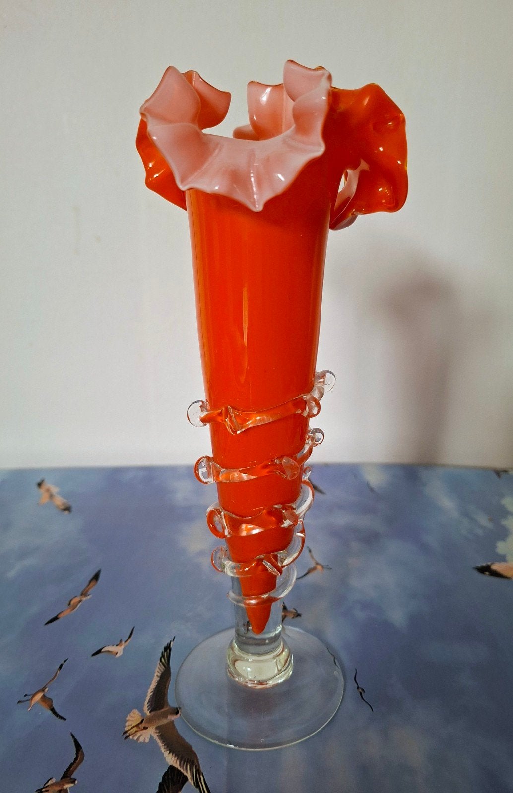 Vintage Murano-stijl vaasje, Antiek en Kunst, Ophalen