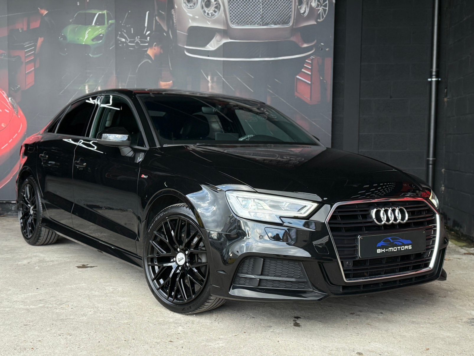Audi A3 Sportback 30TFSI 2x S-LINE (EU6d-TEMP), Auto's, Zwart, Leder, Bedrijf, 3 cilinders