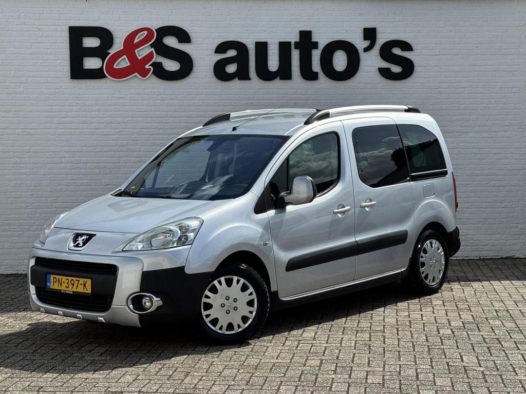 Peugeot Partner Tepee 1.6 XT Rolstoelauto+lift Airco Schuifd, Auto's, Monovolume, Bedrijf, Handgeschakeld, 195 g/km