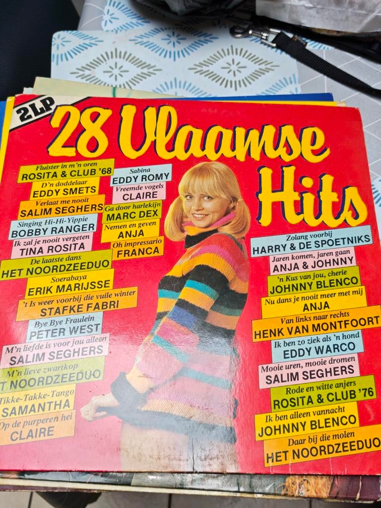 28 Vlaamse hits plaat, Enlèvement