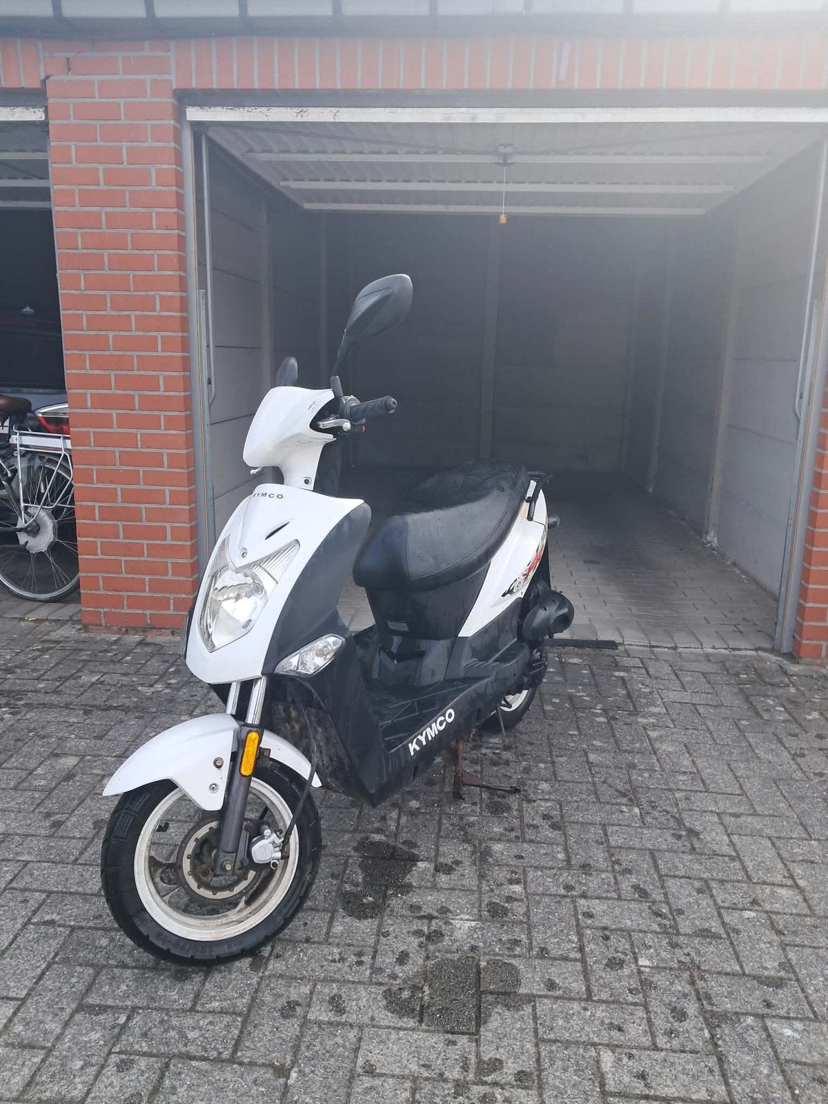 A klasse kymco 2 takt, Fietsen en Brommers, Ophalen, Gebruikt, Tweetakt