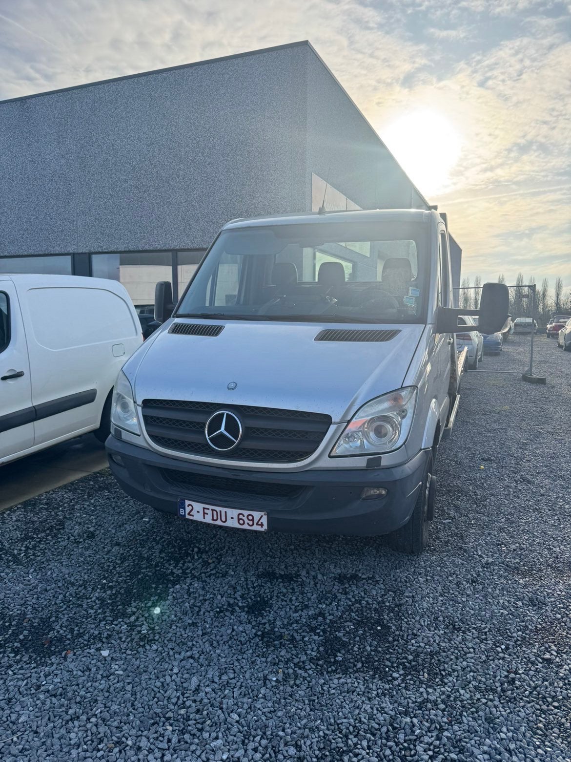 Mercedes sprinter 3.0 cdi v6 depaneuse, Achat, Mercedes-Benz, Diesel, Particulier