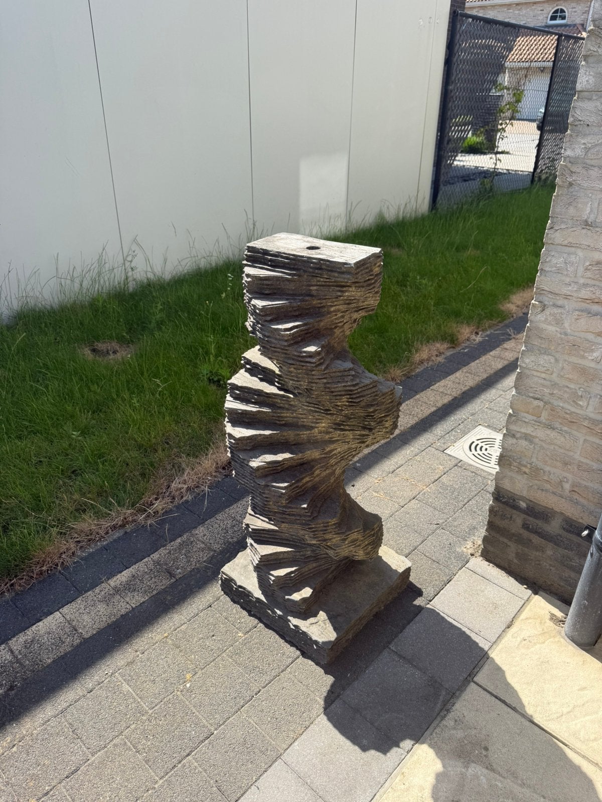 Fontein, Ophalen, Gebruikt