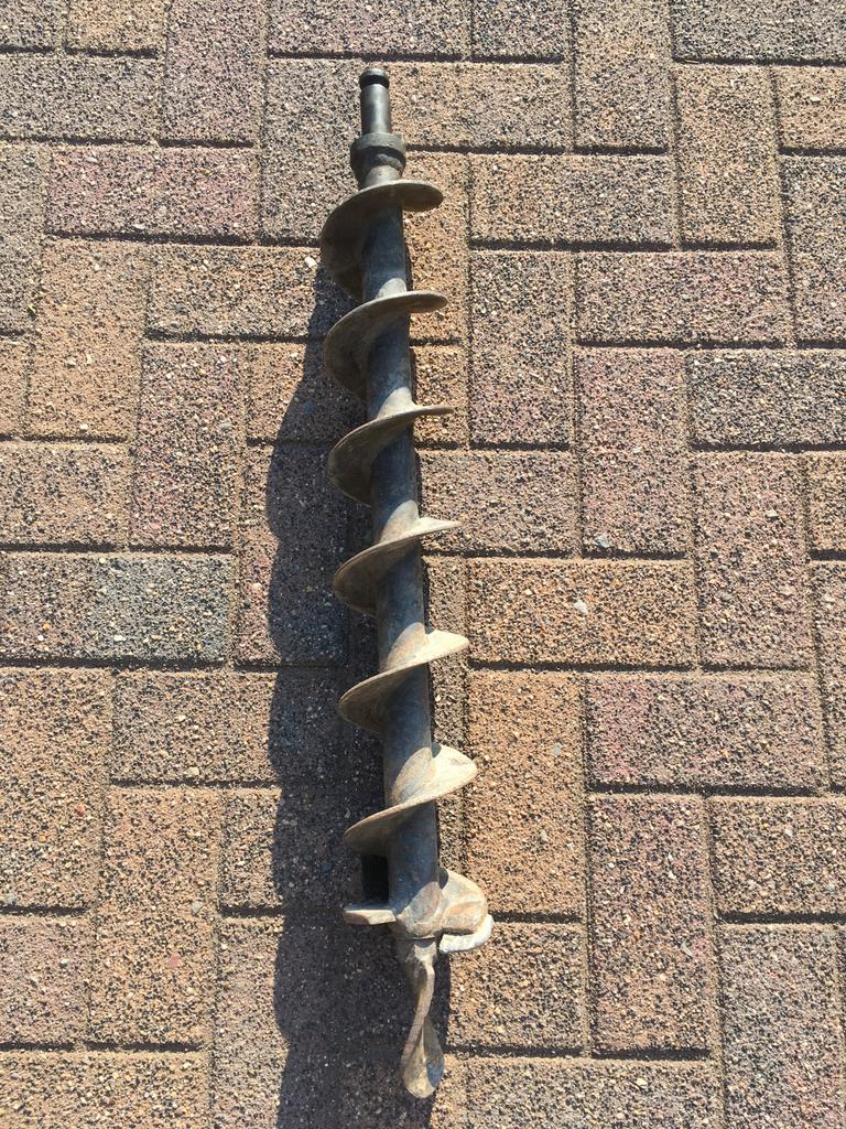 Grondboor stihl, Doe-het-zelf en Bouw, Ophalen, Zo goed als nieuw