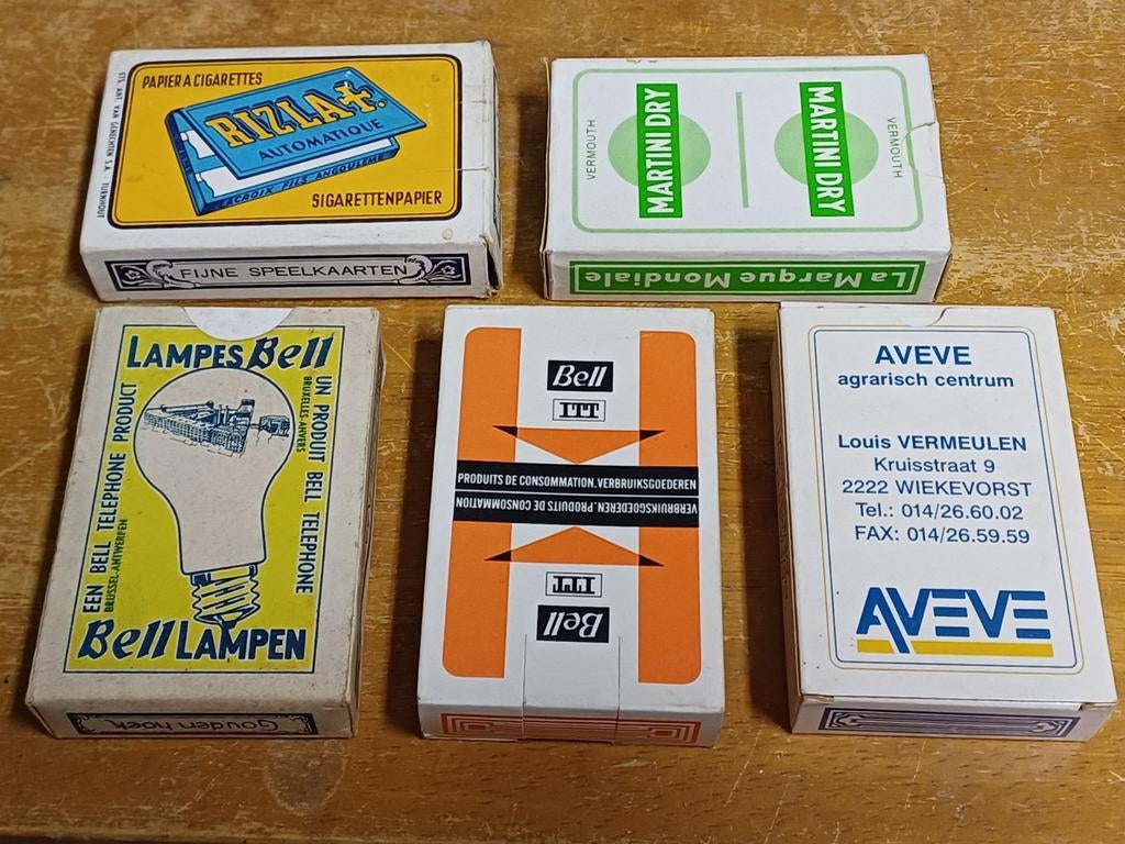 Speelkaarten, Ophalen of Verzenden, Speelkaart(en)