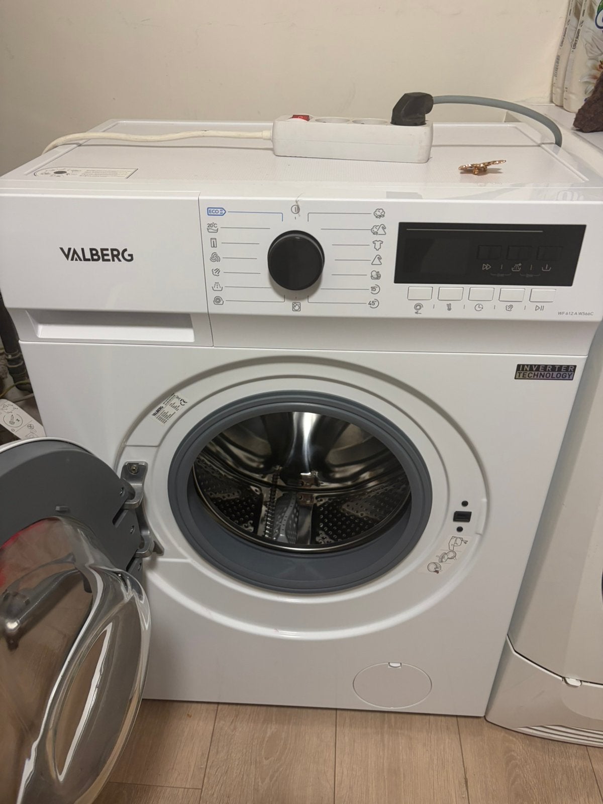 Wasmachine te koop, 4 à 6 kg, Enlèvement, Comme neuf, Classe énergétique A ou plus économe