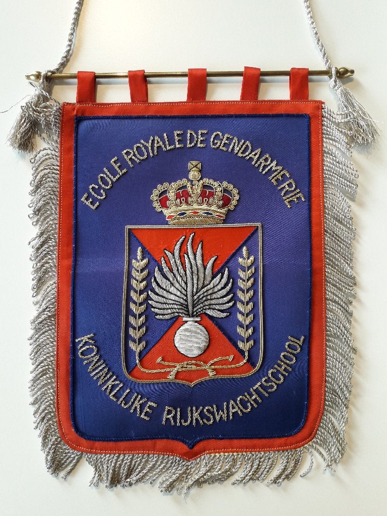 Rijkswacht - Koninklijke Rijkswachtschool, Ophalen of Verzenden, Rijkswacht