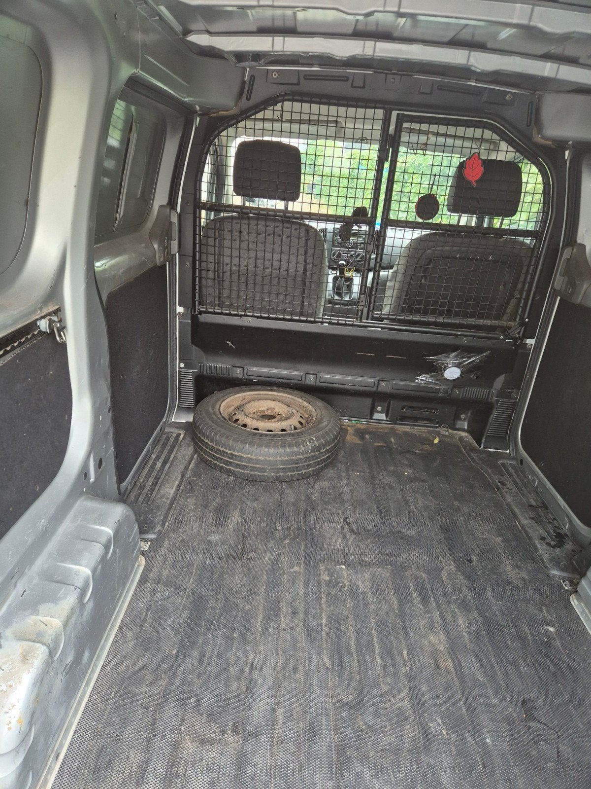 Nissan NV200 dubbele schuifdeuren 1500DCi, Auto's, Bestelwagens en Lichte vracht, Zwart, Bedrijf, 2 zetels, Euro 4