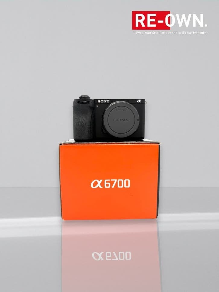 SONY A6700 | TOPSTAAT | 4.263 CLICKS | DOOS | GARANTIE, ., Ophalen of Verzenden, Zo goed als nieuw, Sony