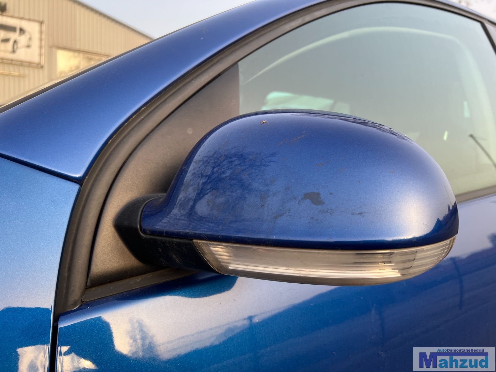 VW GOLF 5 BLAUW LC5J links spiegel 2004-2009, Auto-onderdelen, Gebruikt, Volkswagen, Volkswagen AG, Vw@volkswagen.de