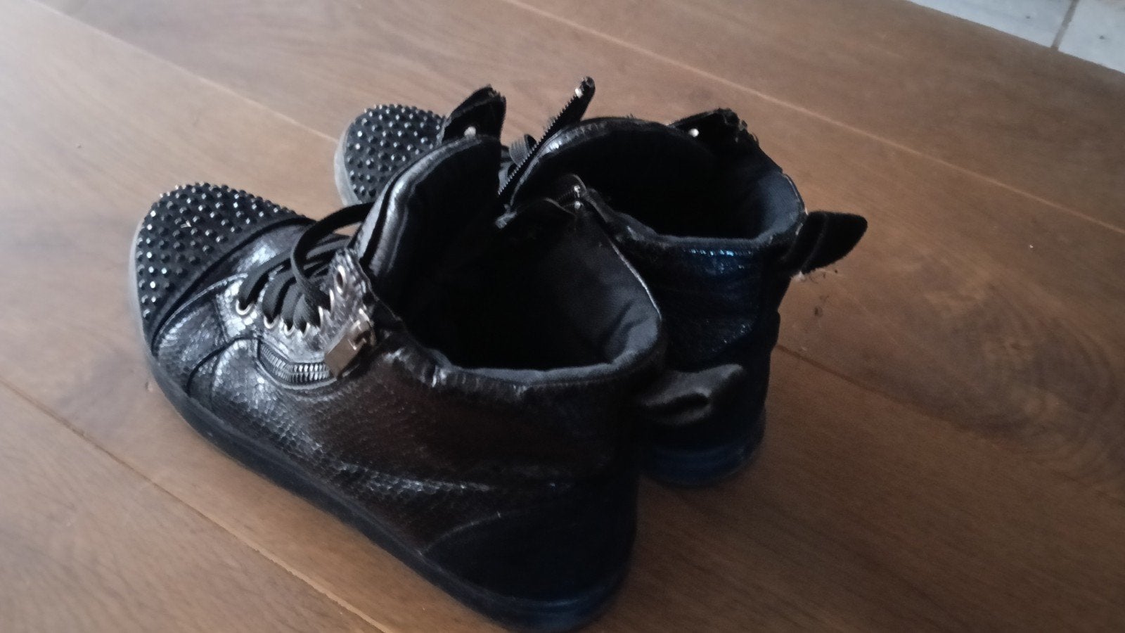 zwarte geklede schoenen 40, Zwart, Dansschoenen, Ophalen of Verzenden, Zo goed als nieuw