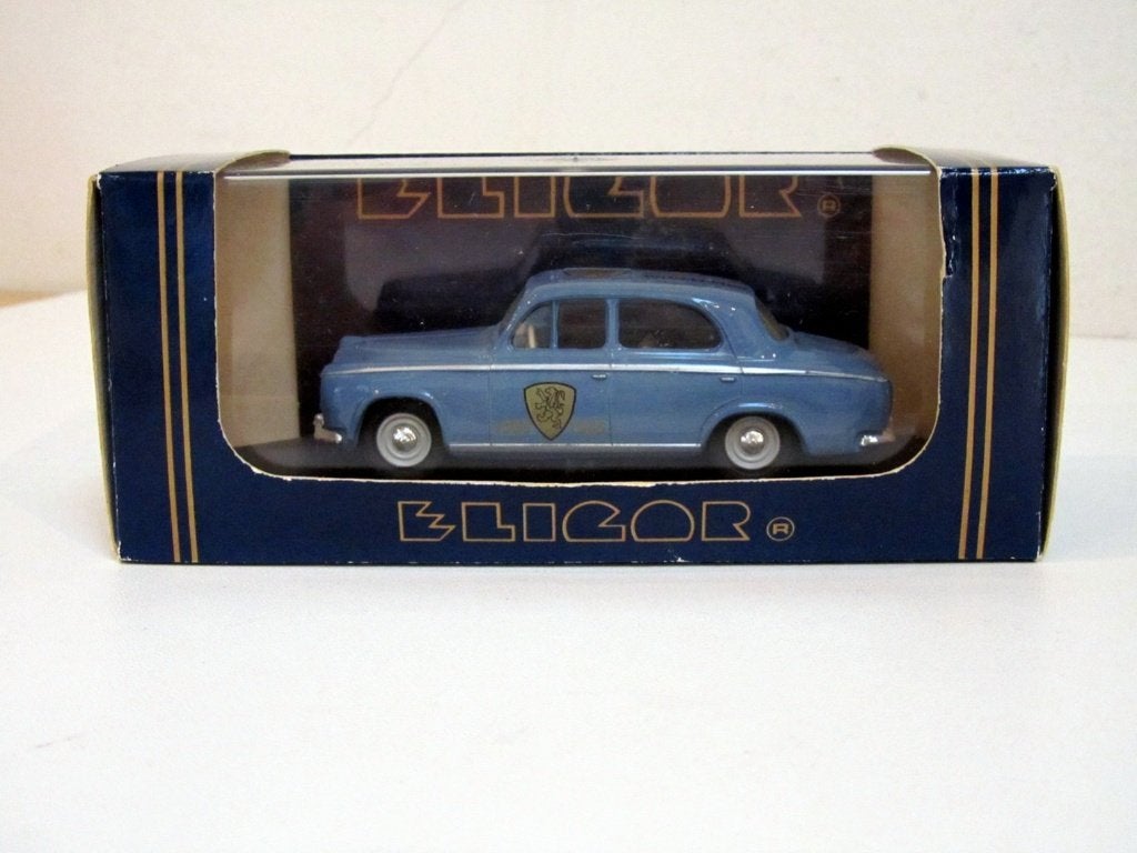 Peugeot 403 Berline 1965 Eligor "40 Printemps”, Hobby en Vrije tijd, Modelauto's | 1:43, Zo goed als nieuw, Auto, Overige merken