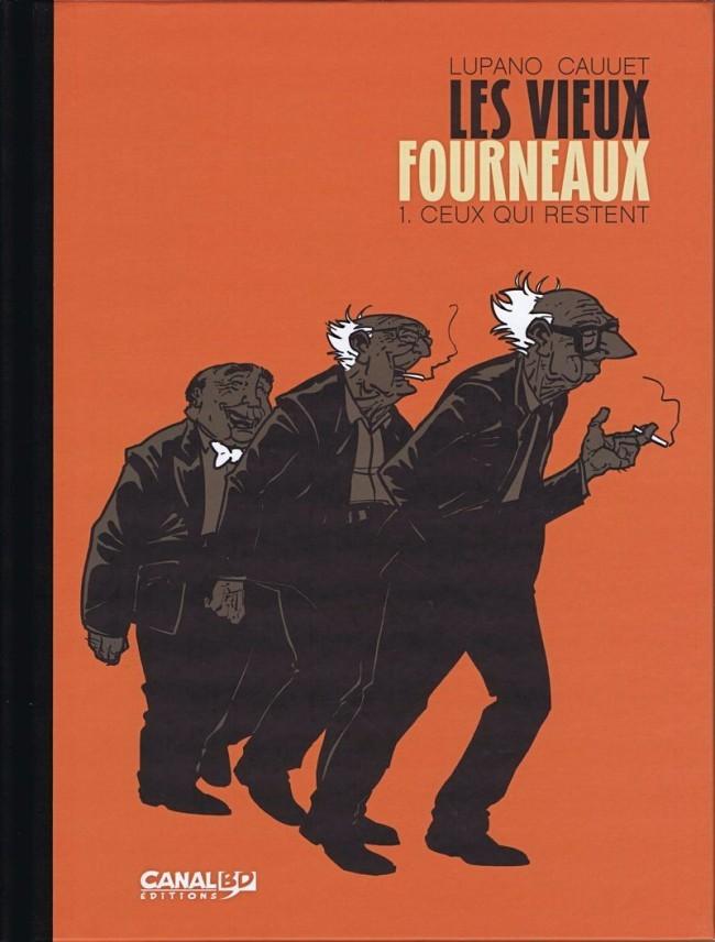 Les Vieux Fourneaux 1TL - Canal BD, Neuf, Une BD, Enlèvement, Lupano / Cauuet
