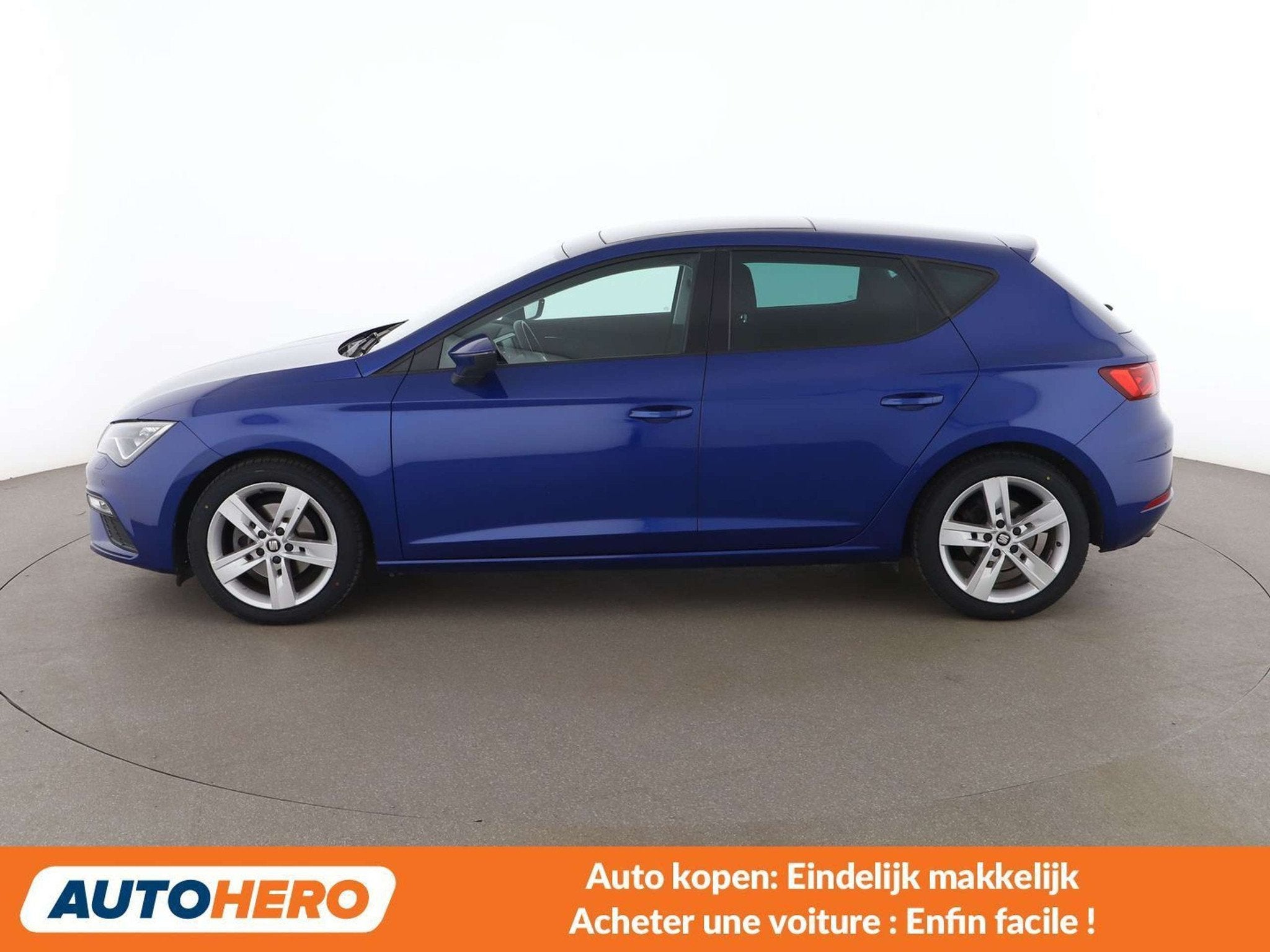 SEAT Leon 1.5 TSI ACT FR (bj 2020), Auto's, Voorwielaandrijving, Stof, 96 kW, 5 deurs