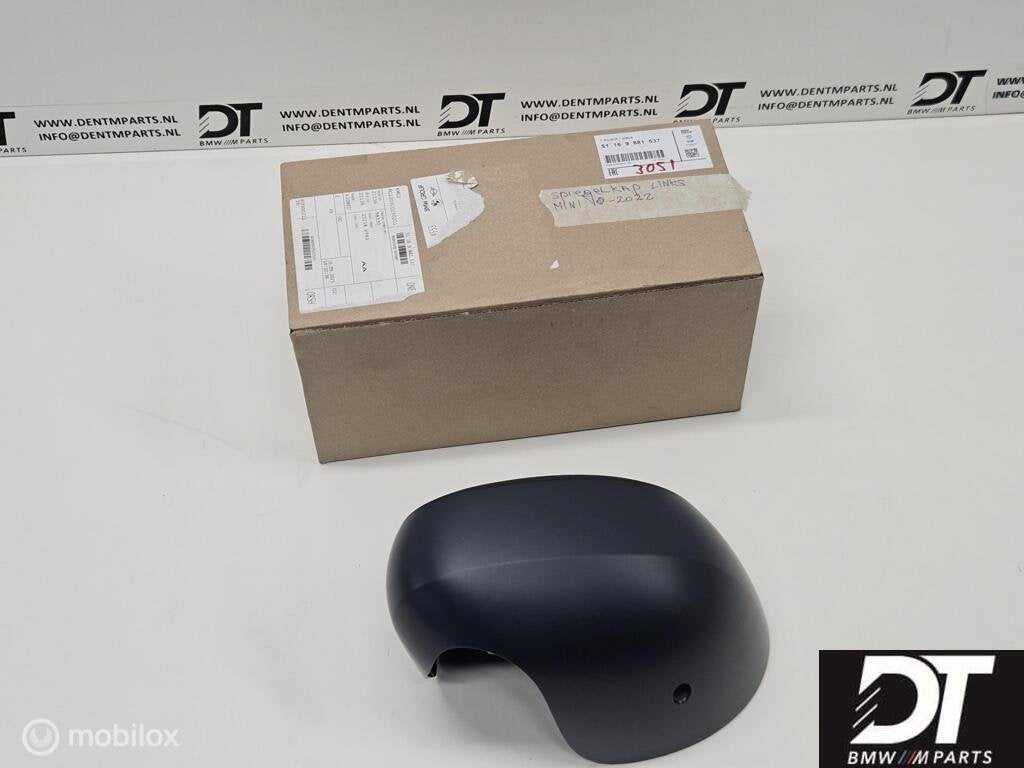 Spiegelkap links MINI F56 F55 F54 F57 F60 51169881537, Mini, Nieuw, Ophalen of Verzenden, Mini