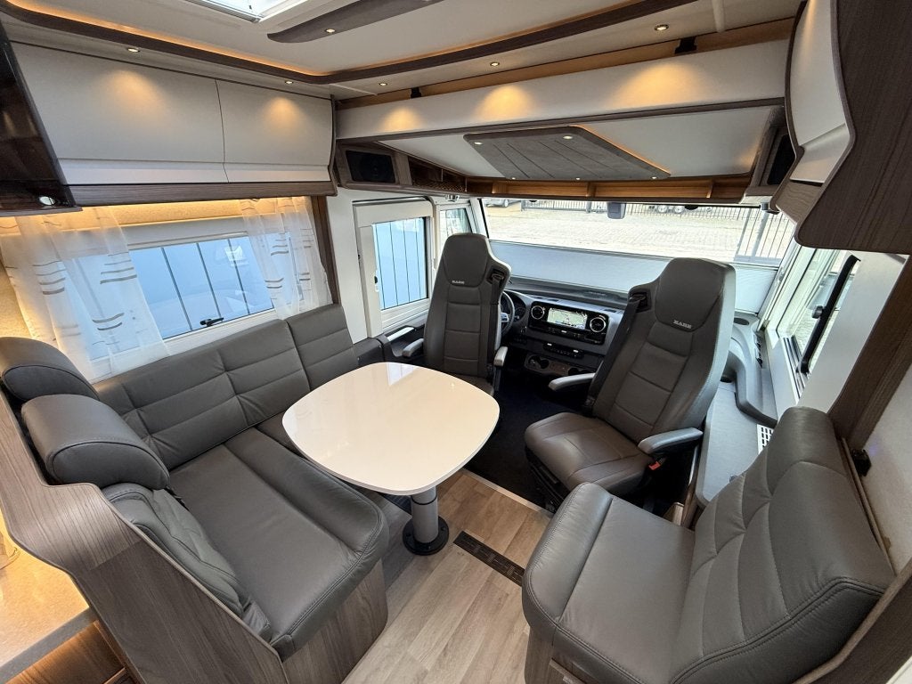 Kabe Travel Master Imperial i810 LQB, Caravans en Kamperen, Mobilhomes, Automaat, Antidémarrage, Ringverwarming, Mercedes-Benz