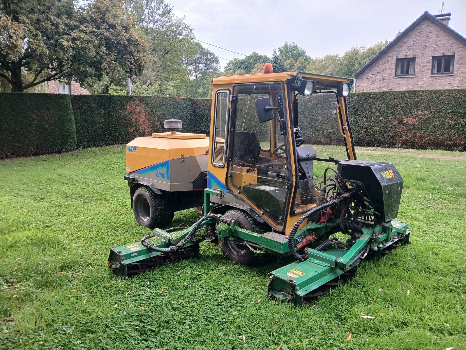 Kooimaaier, werktuigdrager, Tuin en Terras, Ophalen