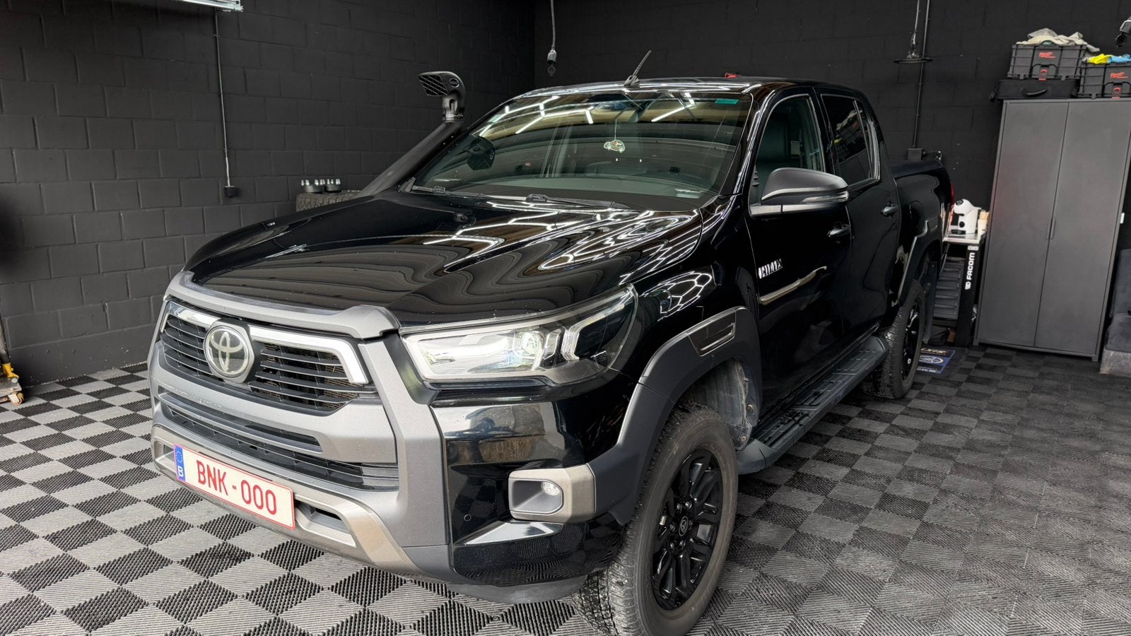 TOYOTA HILUX 2.8 D4D EURO 6D-TEMP 1ER PROPRIÉTAIRE, Auto's, Automaat, Euro 6, Bedrijf, Diesel