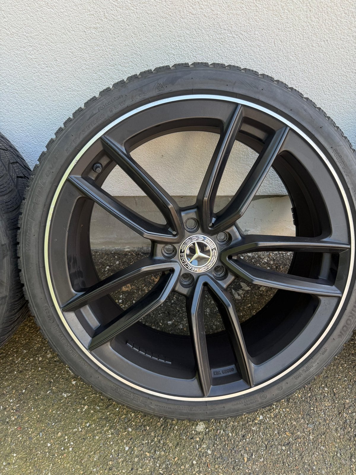 Mercedes AMG velgen 20 inch 245/35R20, Ophalen, 20 inch, Winterbanden, Velg(en)