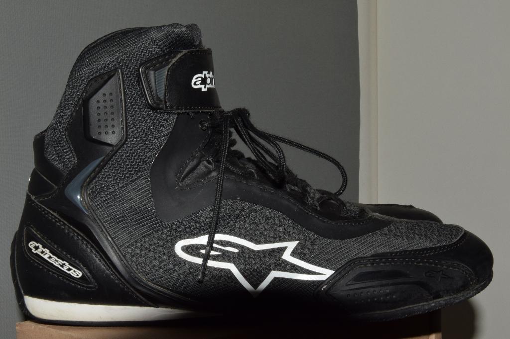 Chaussure moto Alpinestars 46, Enlèvement, Seconde main, Hommes, Alpinestar