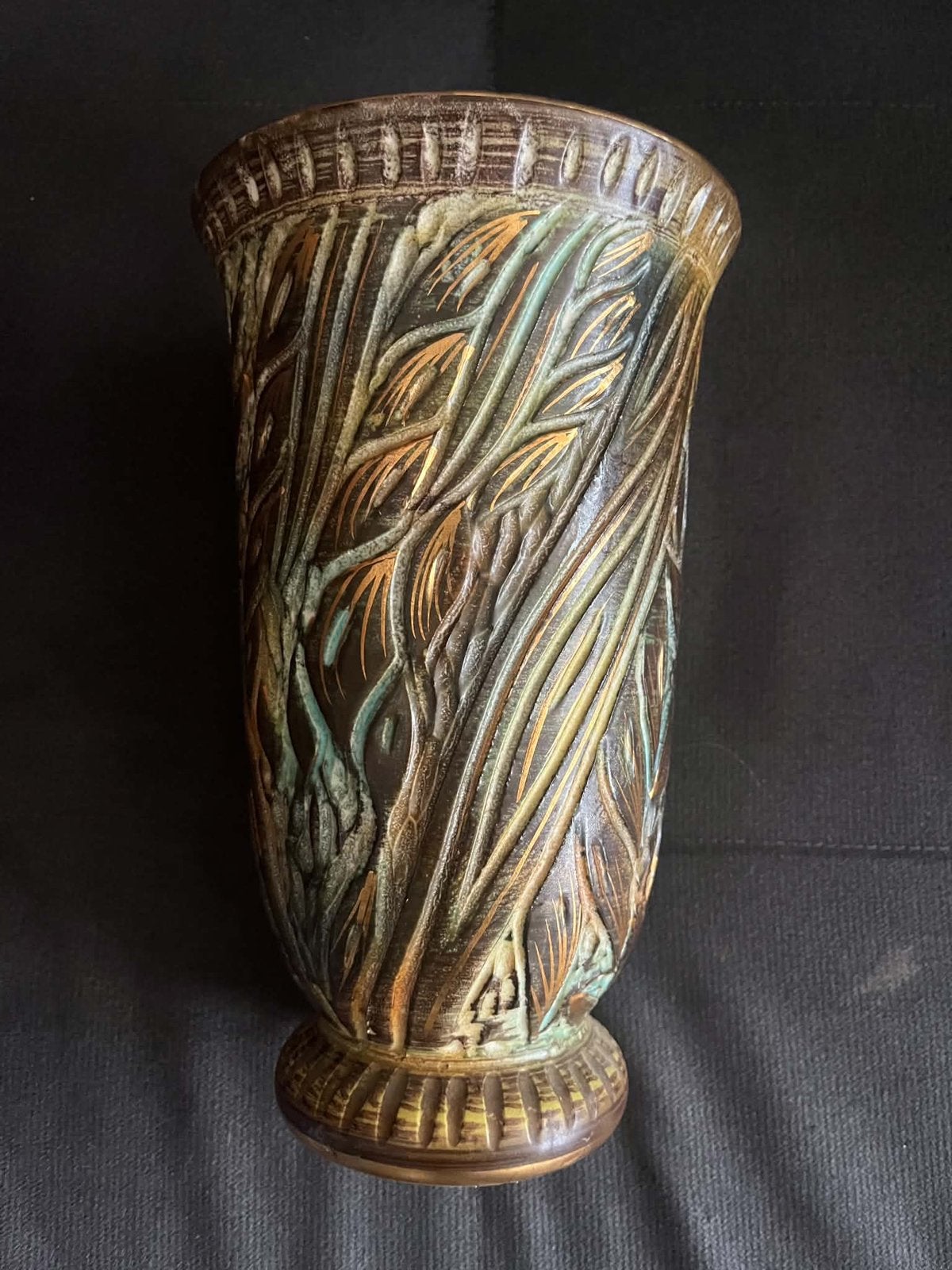 Vase h.bequet, Antiek en Kunst, Ophalen of Verzenden