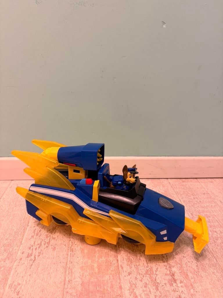 Modulaire auto paw patrol, Ophalen, Zo goed als nieuw