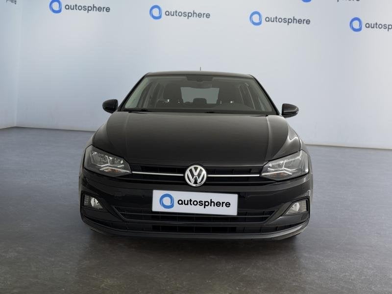 Volkswagen Polo Comfortline | 1.0 E 75 CV | Bluetooth | Clim, Euro 6, Zwart, Bedrijf, 5 deurs