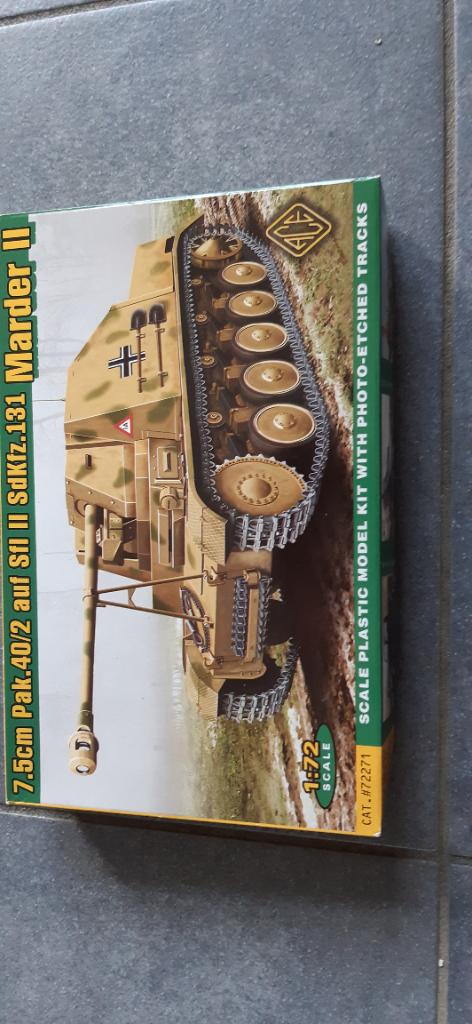 Modelbouw ACE 1/72 Sdkfz 131... €16, Hobby en Vrije tijd, Ophalen, Nieuw