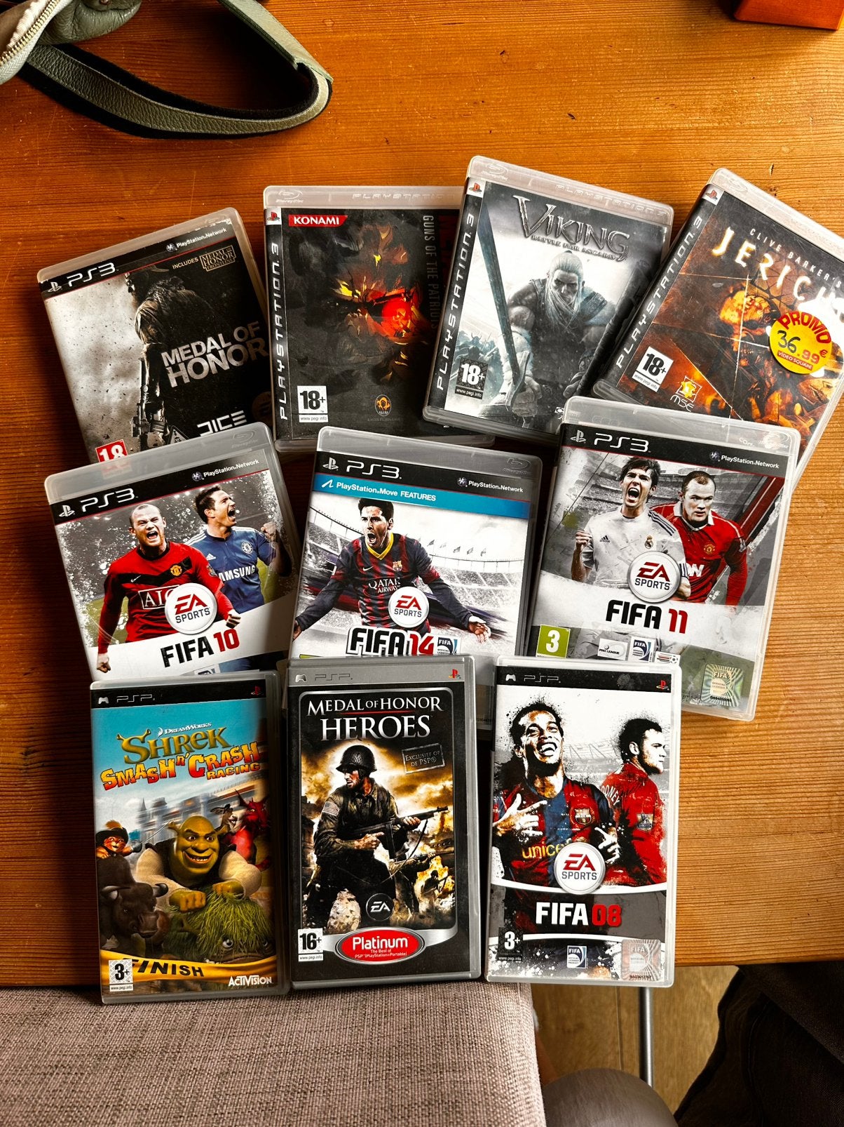 Ps3 en psp games, Enlèvement, Comme neuf