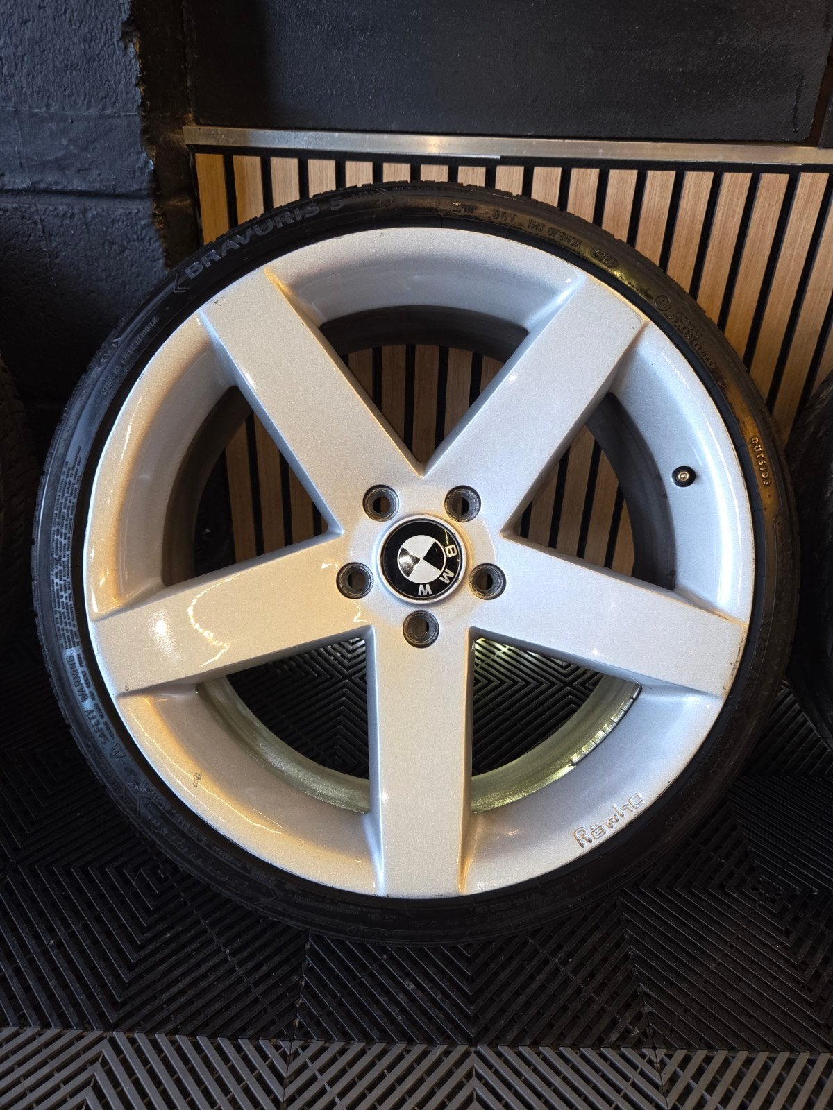jantes bmw concave 19 pouces état impeccable, Autos : Pièces & Accessoires, Enlèvement, 19 pouces, Pneu(s)