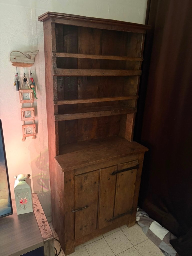 Mooie houten kast, Antiek en Kunst, Antiek | Meubels | Kasten, Ophalen