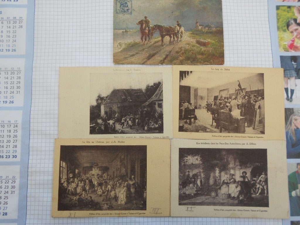 oude postkaarten, Verzamelen, Ophalen of Verzenden, Voor 1920, Gelopen