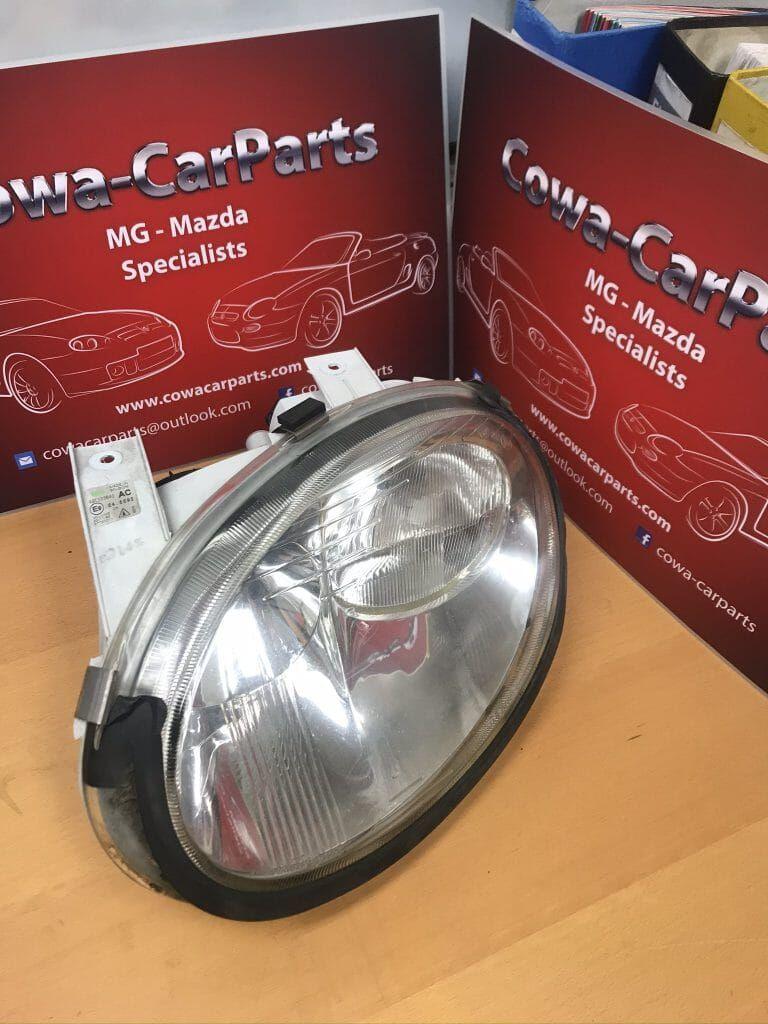 mg f mgf mg tf mgtf  bestuurderskant koplamp + nieuwe reflec, Auto-onderdelen, -, -, Nieuw, Ophalen of Verzenden