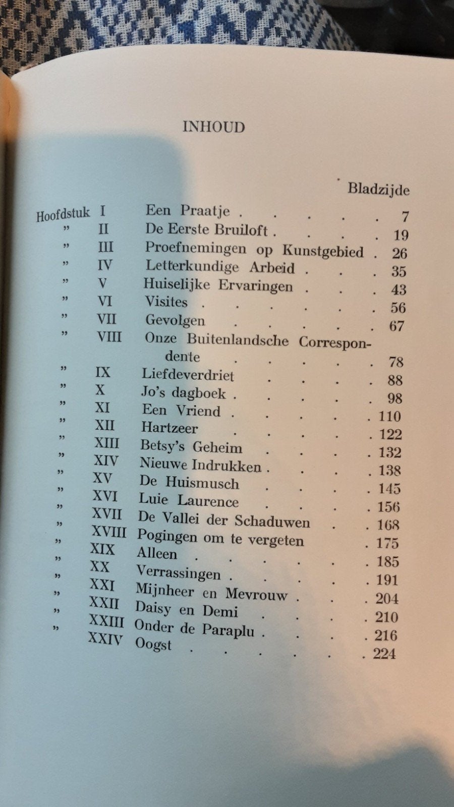 Louise M. Alcott, het leven in, Ophalen of Verzenden